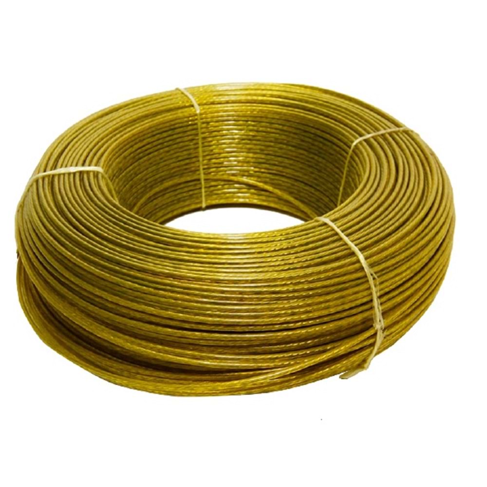PVC ÇELİK HALAT 3 MM ( 200 MT )